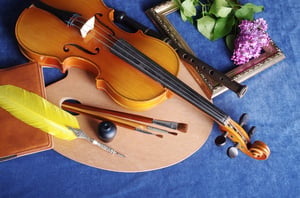 Art, Literature and music
