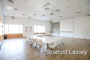Stratford Library-Hopkins Room