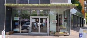 Canning Town library 
