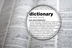 Dictionaries