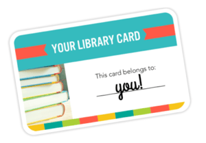 Register For a Library Card