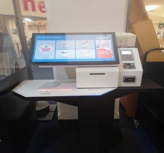 RFID self-service machine
