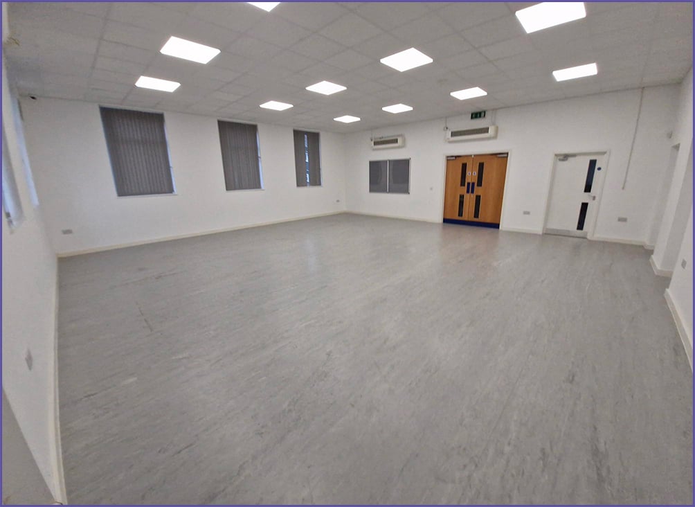 Plaistow Community centre hall