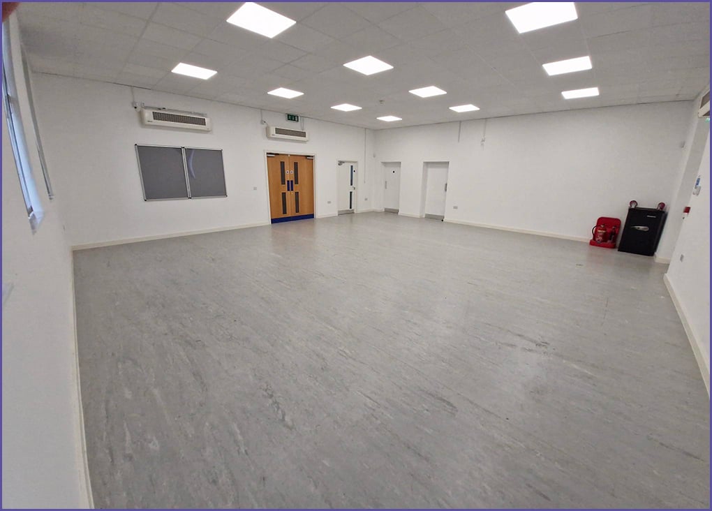 Plaistow Community centre hall
