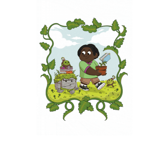 Summer reading challenge characters