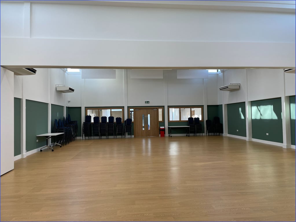 Beckton Community Centre Main hall