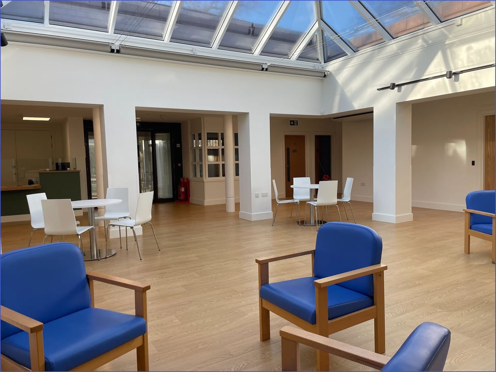 Beckton Community centre Atrium image