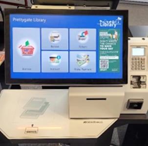 self-service machines