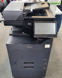 Photocpier in librzry