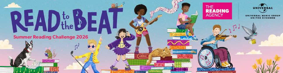 Summer Reading Scheme banner 2026