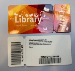 library card
