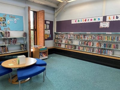 Children's area