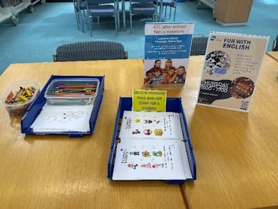 Colouring activities