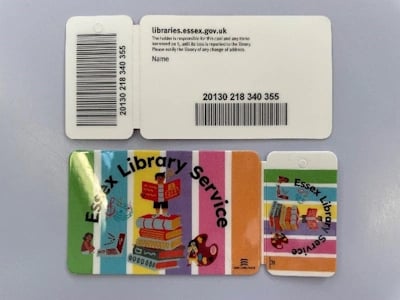 library card