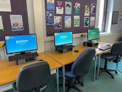 Library computers