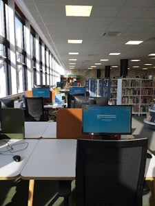 Library computers