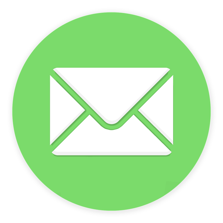 mailing list link icon