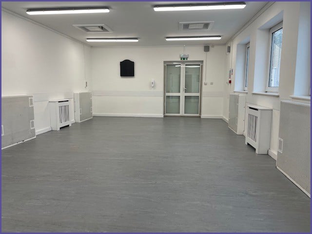 Woodman Community centre hall