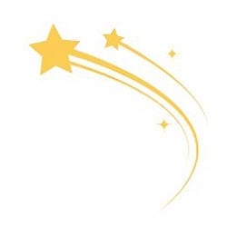 Image of a shooting star