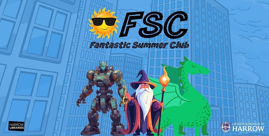 Fantastic Summer Club banner