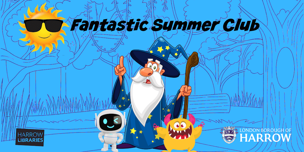 Fantastic Summer Club banner