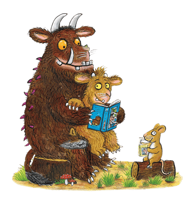 Image of The Gruffalo reading