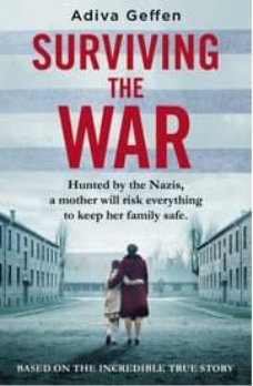 A book cover of a person and child walking down a roadAI-generated content may be incorrect.