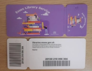 library card