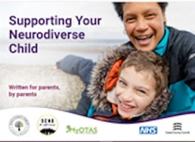 Supporting your neurodiverse child book cover
