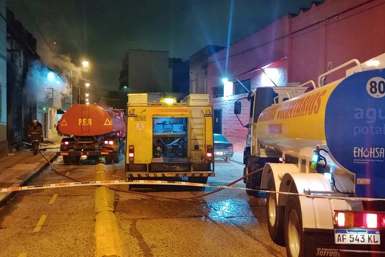 Le prendió una vela a la Virgen, se fue y cuando volvió su casa estaba ...