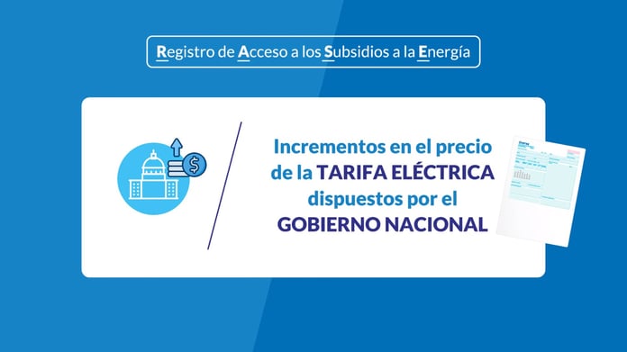 Paso a paso: cómo inscribirse para los subsidios en la tarifa de luz ...