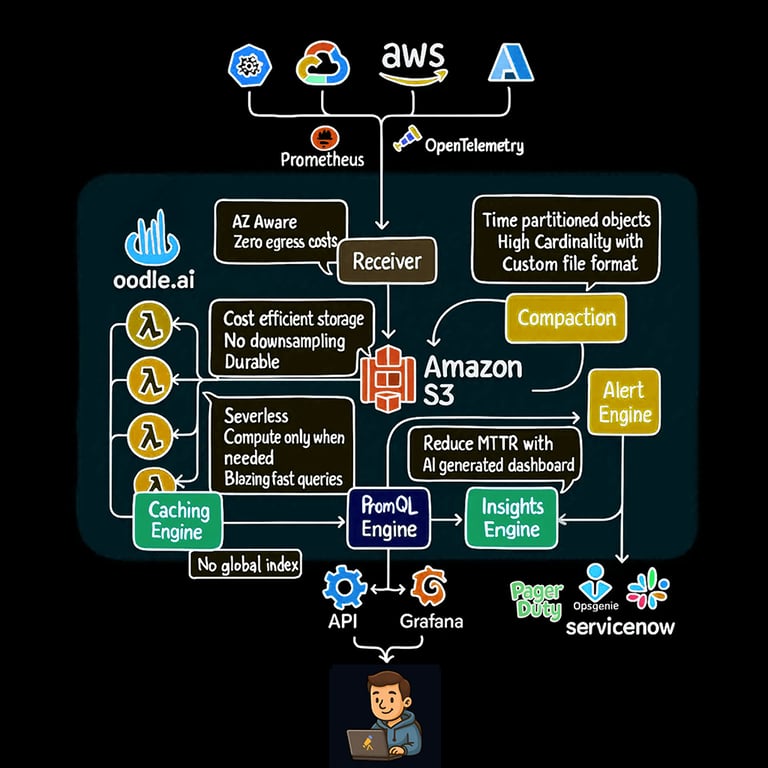 Oodle Architecture Diagram