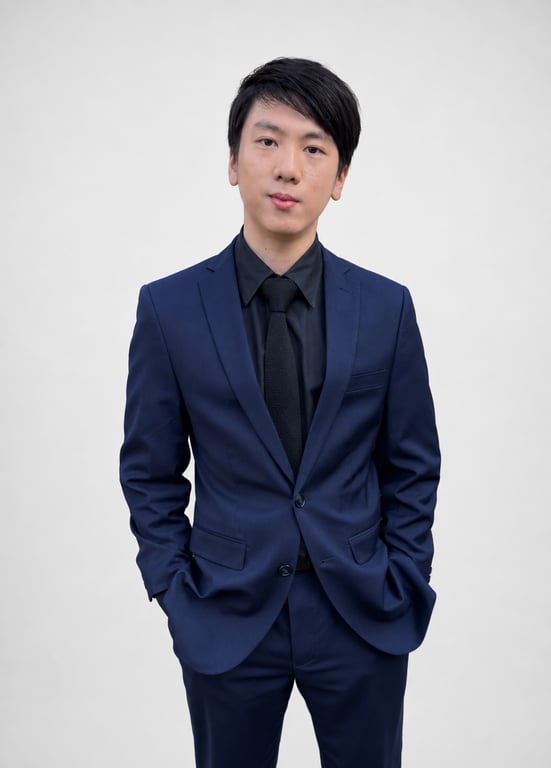 Jaeden Chong, intern — professional photo