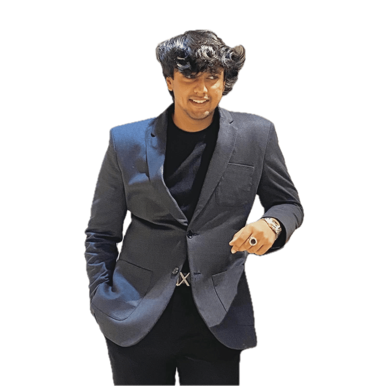 Faheem Dehalvi, intern — web design, computer vision, and agentic workflows — professional photo
