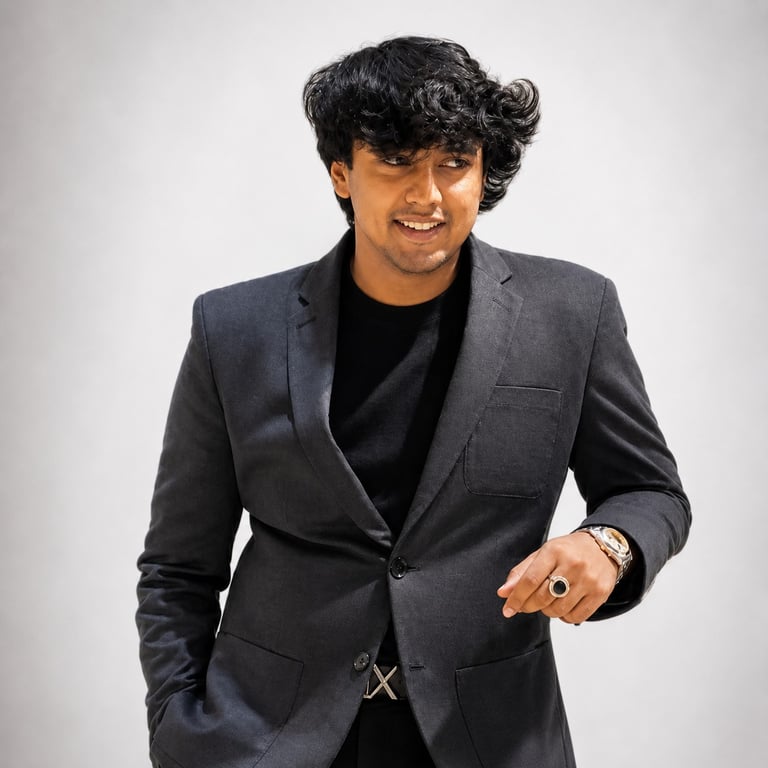 Faheem Dehalvi, early employee — professional photo