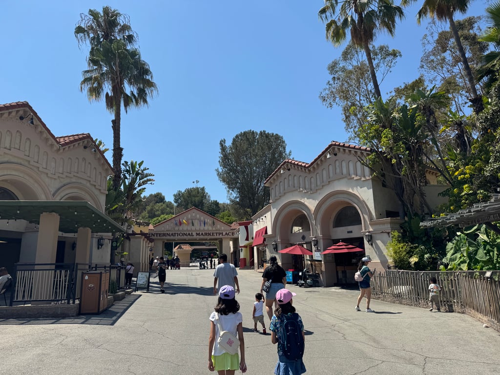 A Day at the Los Angeles Zoo