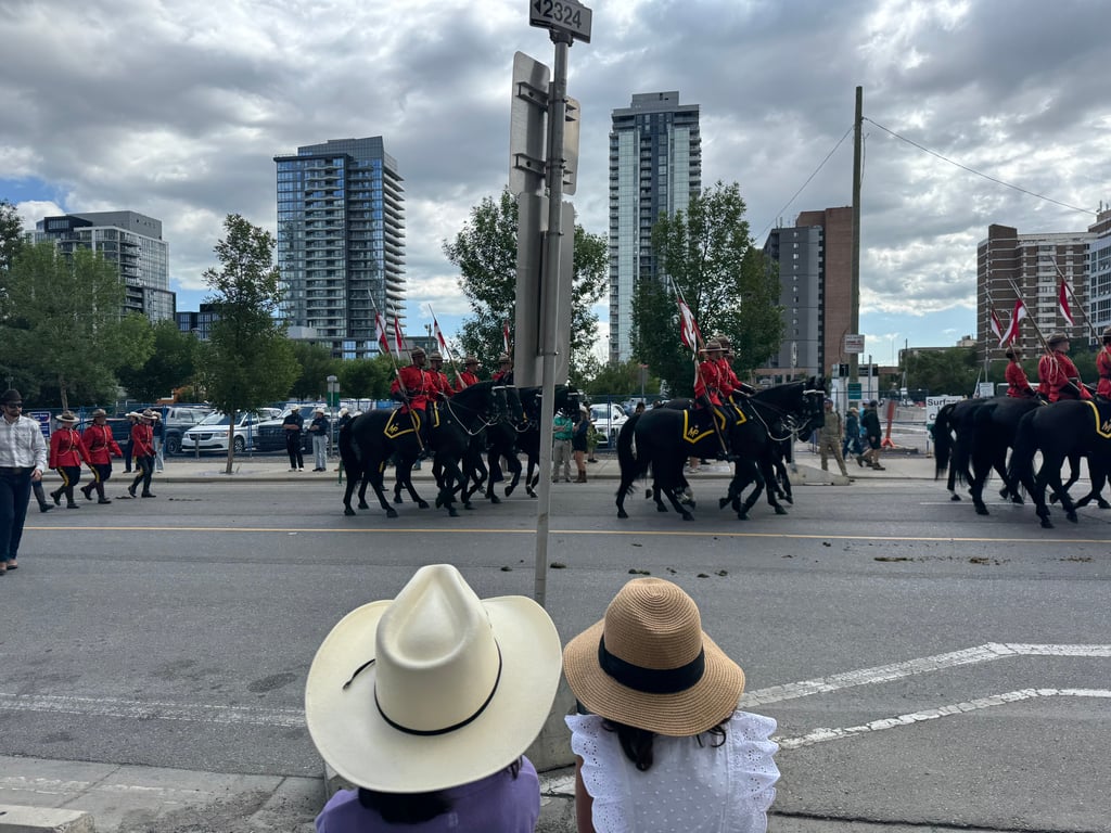 Calgary Stampede Parade