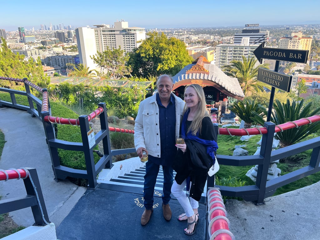 My 57th Birthday at Yamashiro