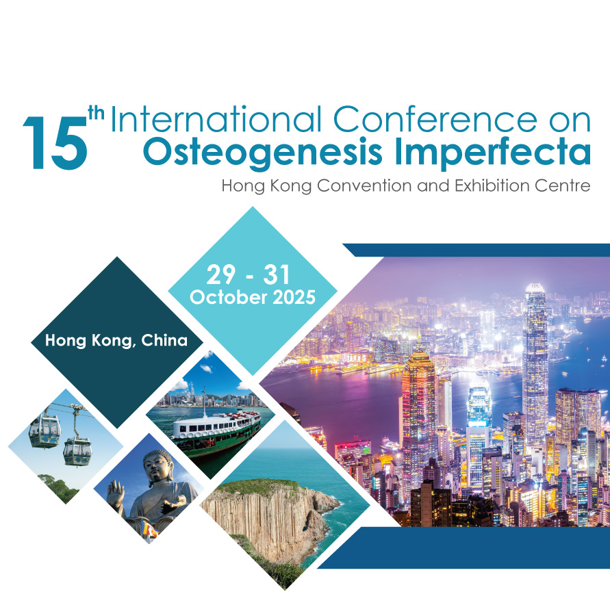 15th International Conference on Osteogenesis Imperfecta (ICOI 2025) : Home