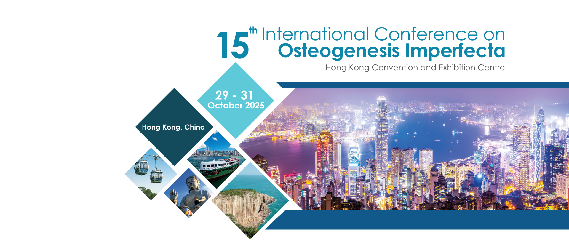 15th International Conference on Osteogenesis Imperfecta (ICOI 2025) : Home