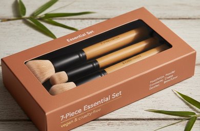 7-Piece Makeup Brush Set