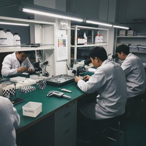 Quality control laboratory