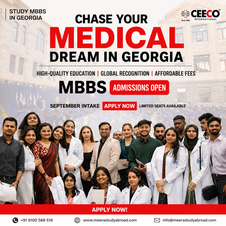 MBBS GEORGIA SEPTEMBER INTAKE 2026