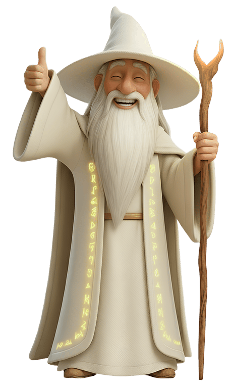 Full celebration wizard