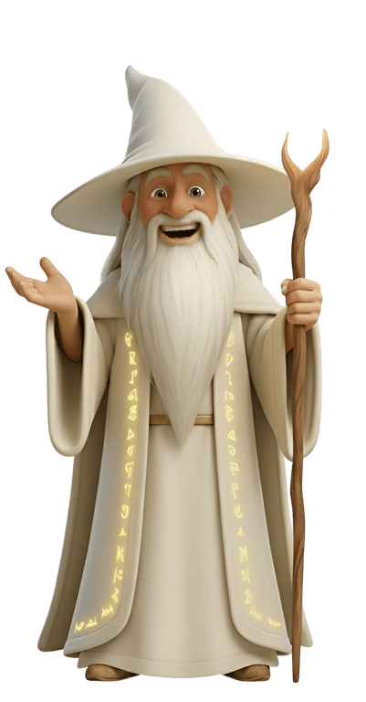Mini celebration wizard