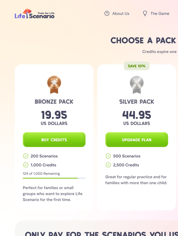 Bronze Pack