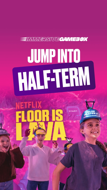 Venue Hire – 150 Minutes of Fun!
