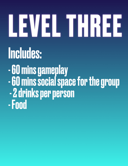 Level 3 Package – Game, Gather & Feast!
