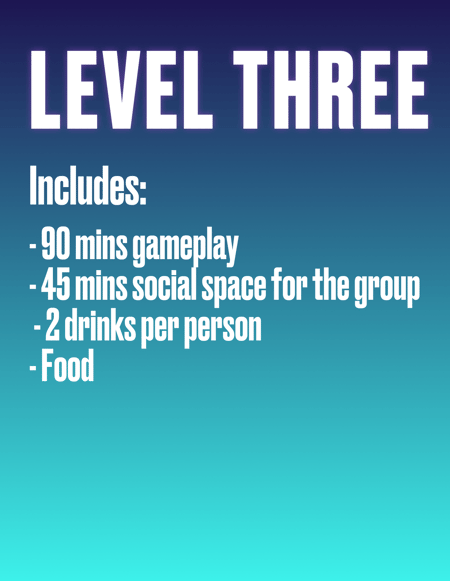 Level 3 Package – Game, Gather & Feast!