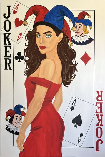 *Vicky-May Giraud_The Wild Card_2025